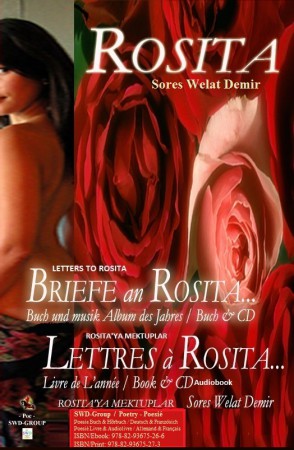 SWD Book :: Letters To Rosita (Poetry by SWD / German & French)