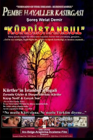 SWD Book ::Tornado Of Pink Dreams & Kurdistanbul (Film-Book by SWD / Turkish)